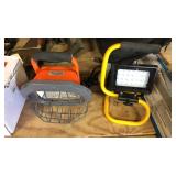 2 LED work Lights