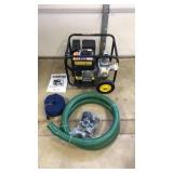 Champion 2" Semi-Trash Water Transfer