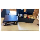 Realistic Stereo 8 Player and Tapes