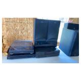 2 Sony Speakers, Audio Control Center and More!