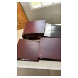 5 Larger Binders