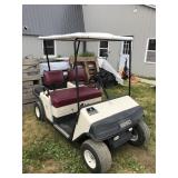 EZGO Gas Golf Cart