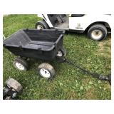 Utility Wagon- Hand Pull or Hook to Mower