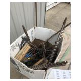 Box of Auger Bits