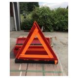 Road Side Emergency Triangle