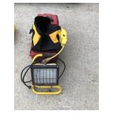 Klein Knife, Tool Box, Work Light, Cord