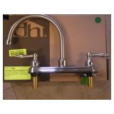 Saratoga 2 Handle Kitchen Faucet