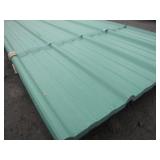 200 LF Corrugated Steel Panel Green 3