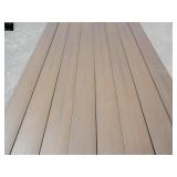 Island Walnut Composite Decking 7/8"x5.5"x16