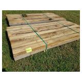 Pressure Treated Decking 5/4"x6"x8