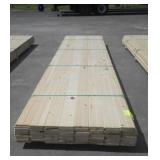 White Pine T&G Paneling 1"x6"x16