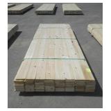 White Pine T&G Paneling 1"x6"x12