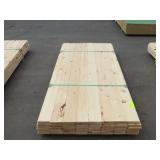 White Pine T&G Paneling 1"x6"x8