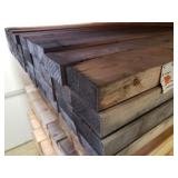Weathered SPF Dimensional Lumber 2"x4"x104 5/8"