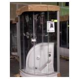 36"x36"x86" Shower Enclosure-New