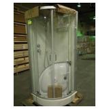 32"x32"x86" Luxury Shower Enclosure