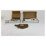 Bore Lapping Kit, Hand Priming Tool and A Holster