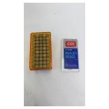 CCI 22WMR Maxi Mag Ammunition-50 Pack
