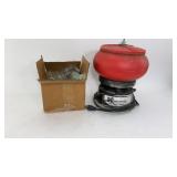 Hornady M2 Case Tumbler w/ Corn Con Dry Media