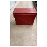 Red Ammunition Box