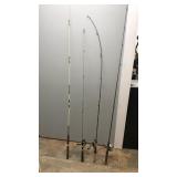 4 Fishing Poles