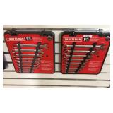NEW CRAFTSMAN 9 PC. SAE & METRIC WRENCH SETS