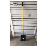 New-Flat Shovel W/ Fiberglass Handle