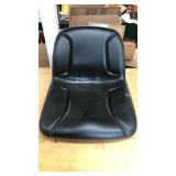 Black Mower Seat