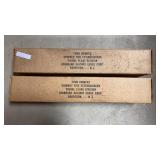 2 Boxes of Chimney Flares