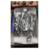 Box of Assorted Wrenches