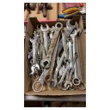 Box of Assorted Wrenches