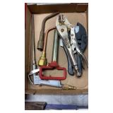 Box of Assorted Tools