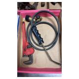 Pipe Wrench and Torch Piece