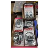 Multiple New D-Ring Anchors-Multiple Sizes