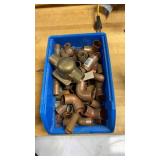 Bin of Copper Pieces