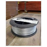 Hi-Tensile Aluminized Steel Wire 1000 ft, 12 1/2ga