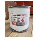 Farmpro Power Wizard 1.5" Equine Polytape 1312 Ft