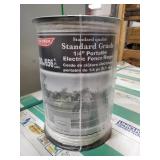 Parmak Standard Grade 1/4" Portable Electric Fence