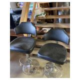 2 Barstool Chairs