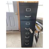 4 Drawer Filing Cabinet