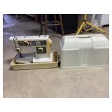 Sewing Machine with Case