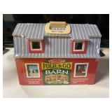 New Fold and Go Wooden Barn