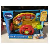 New Vtech Turn&Learn Driver