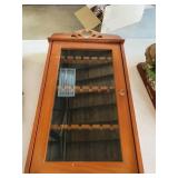 Spoon Disply Cabinet