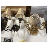 2 Wall Lamps