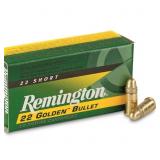 Remington .22 Short Ammunition-50 Pack