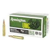 Remington UMC .223Rem Ammunition-50 Rounds