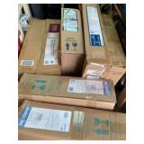 7 Medicine Cabinets For Parts - As Is