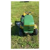 John Deere STX 38 Mower-Does Not Run