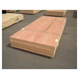 CDX Plywood 3/4"x48"x96" 15 Sheets